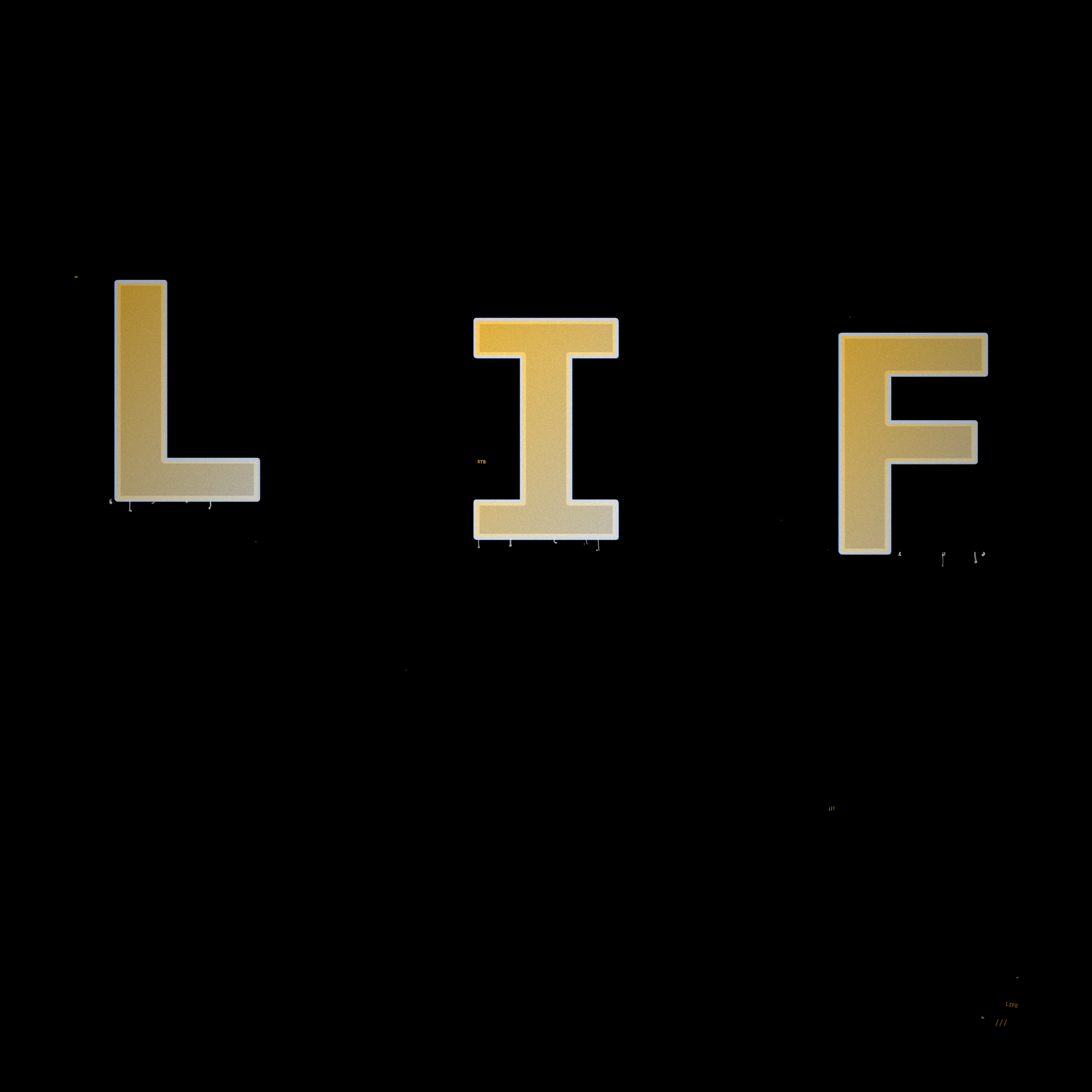 life — spectral generative art