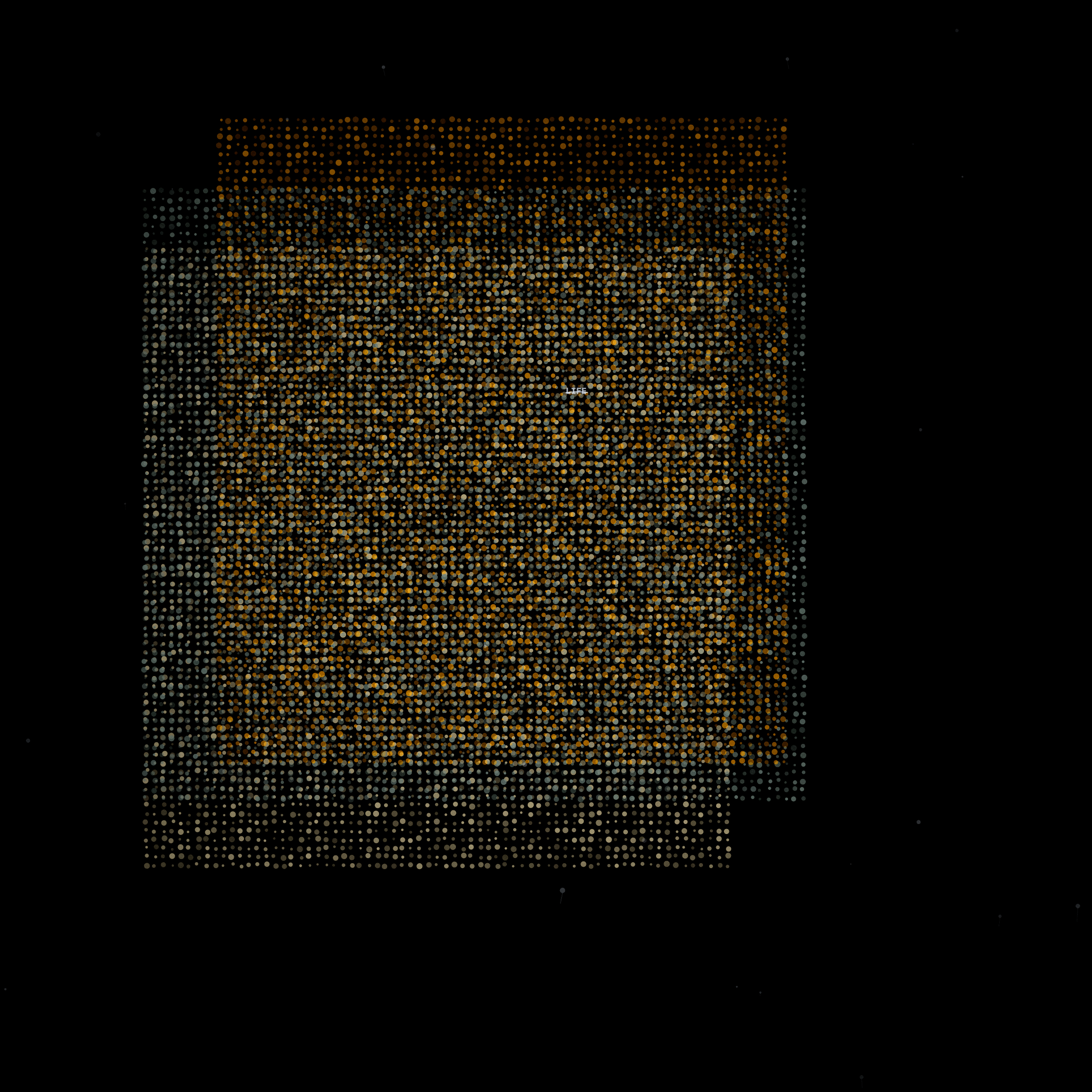 life — spectral generative art