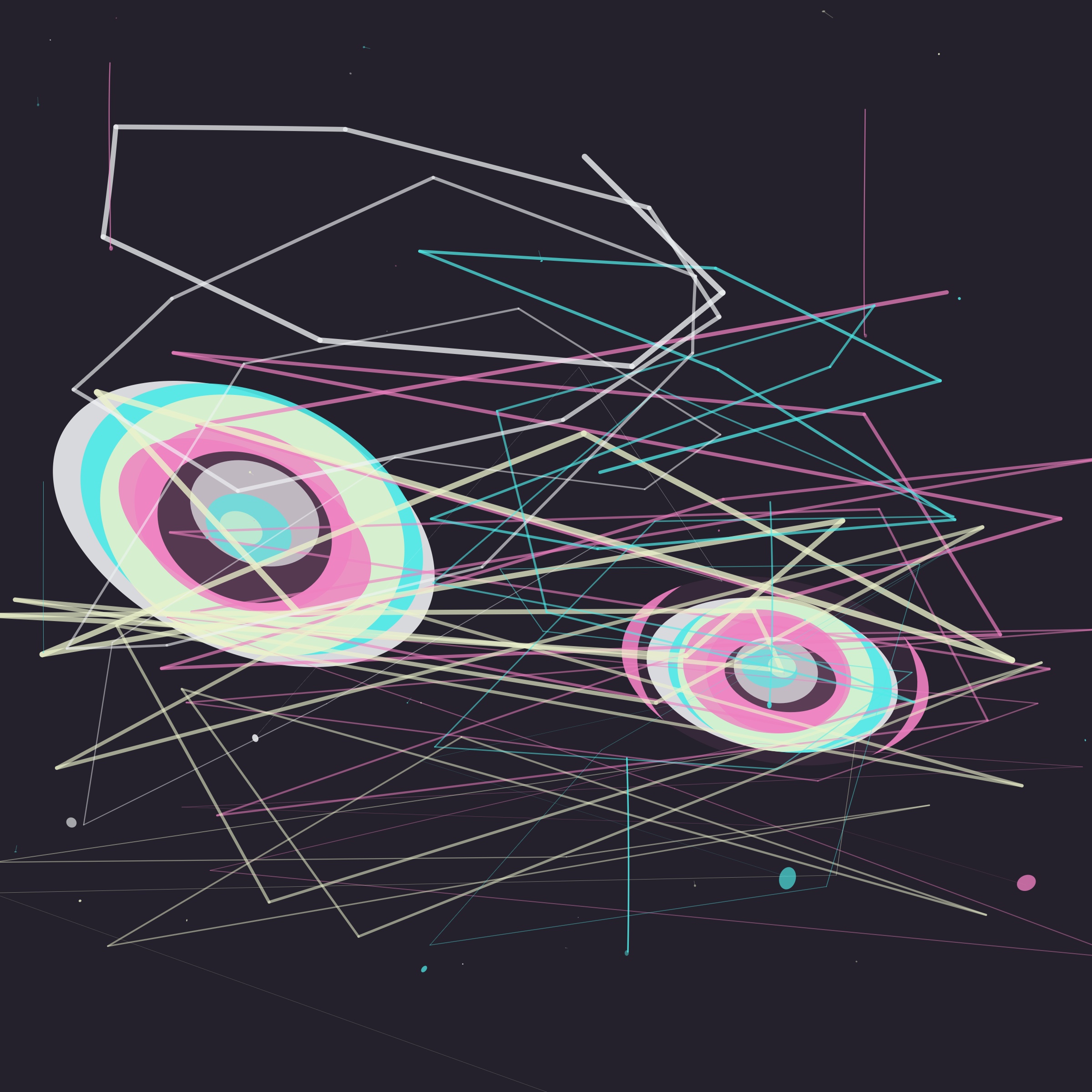 ESPECTRAL — PENDULUM — pendulum generative art