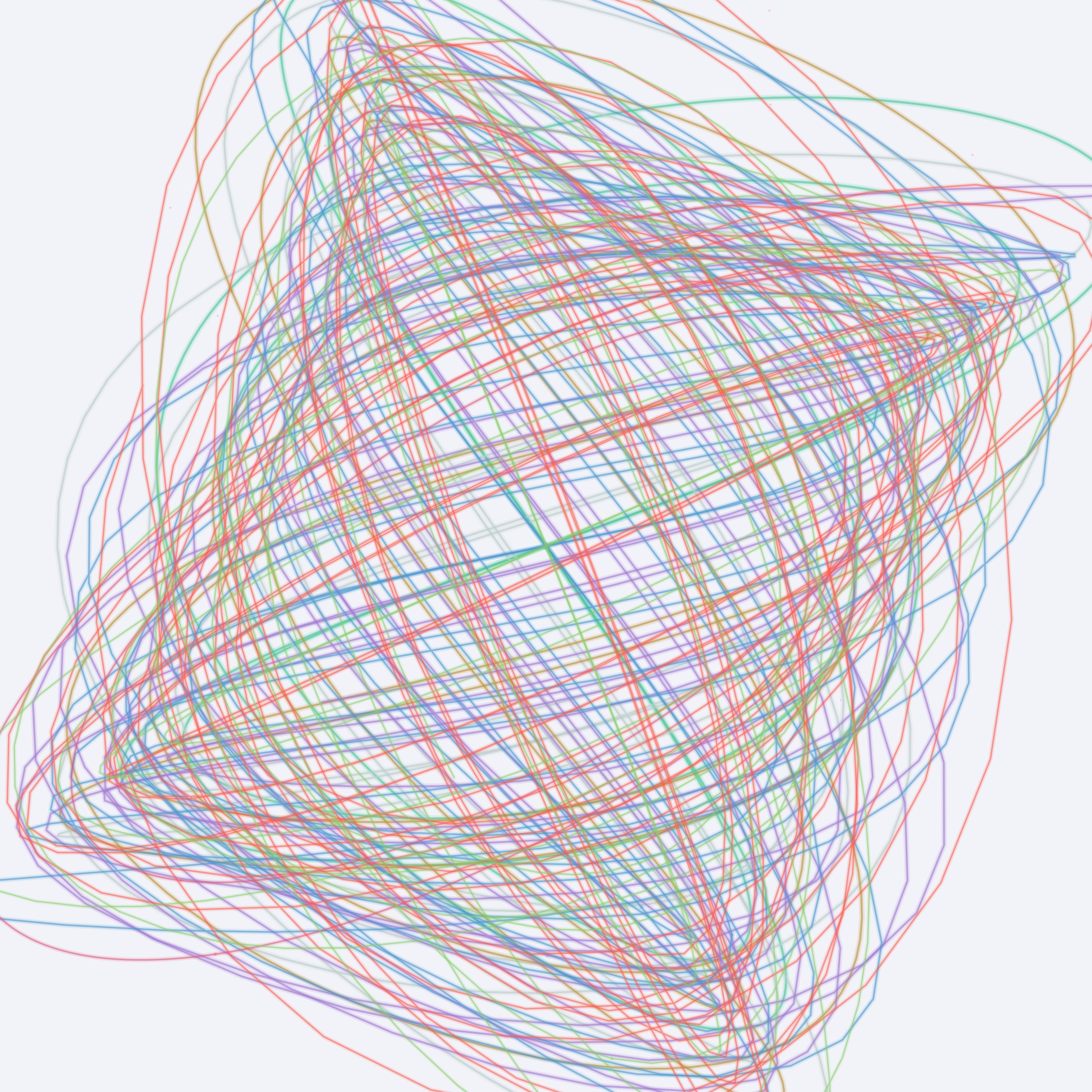 ESPECTRAL — LISSAJOUS — lissajous generative art