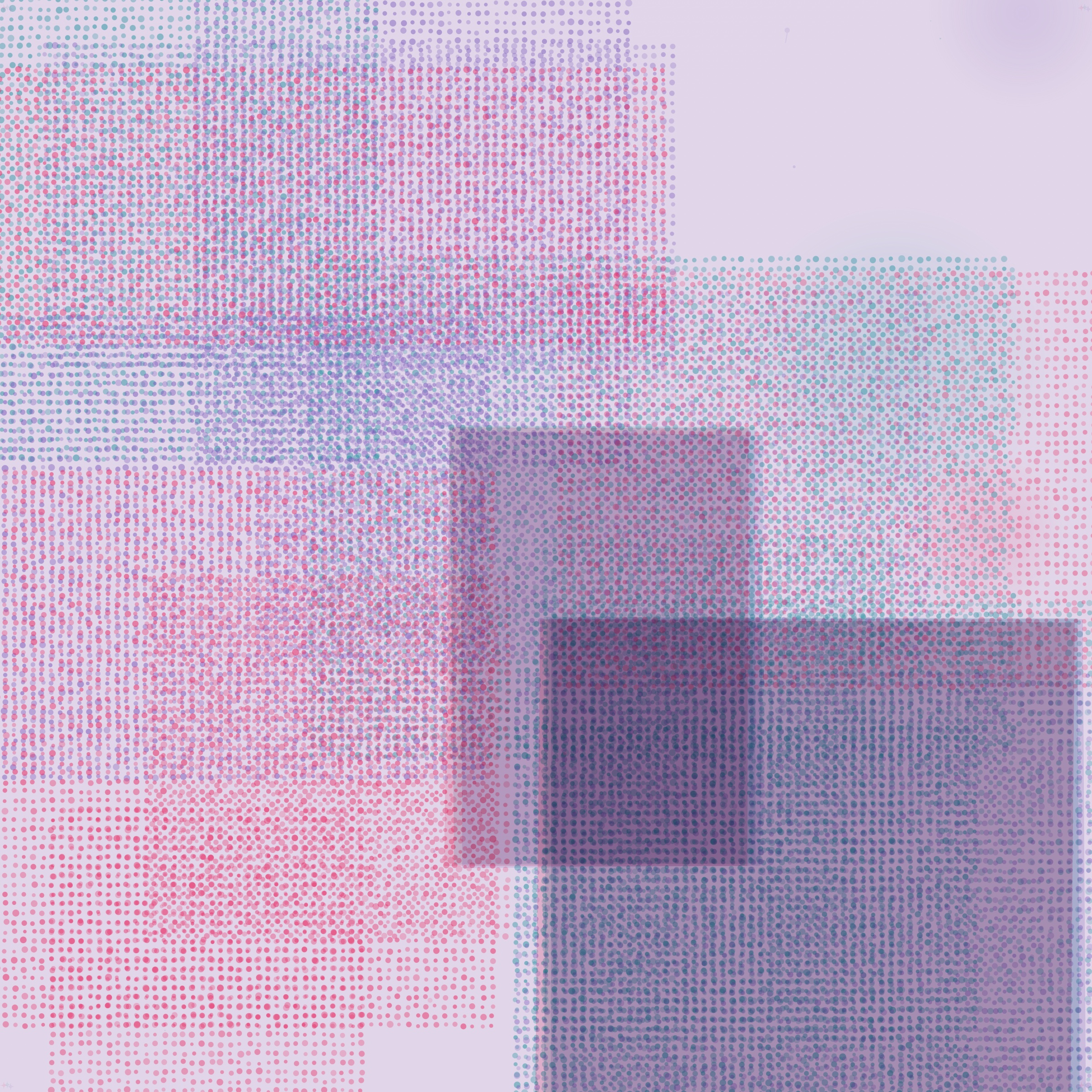 ESPECTRAL — RISOGRAPH — risograph generative art