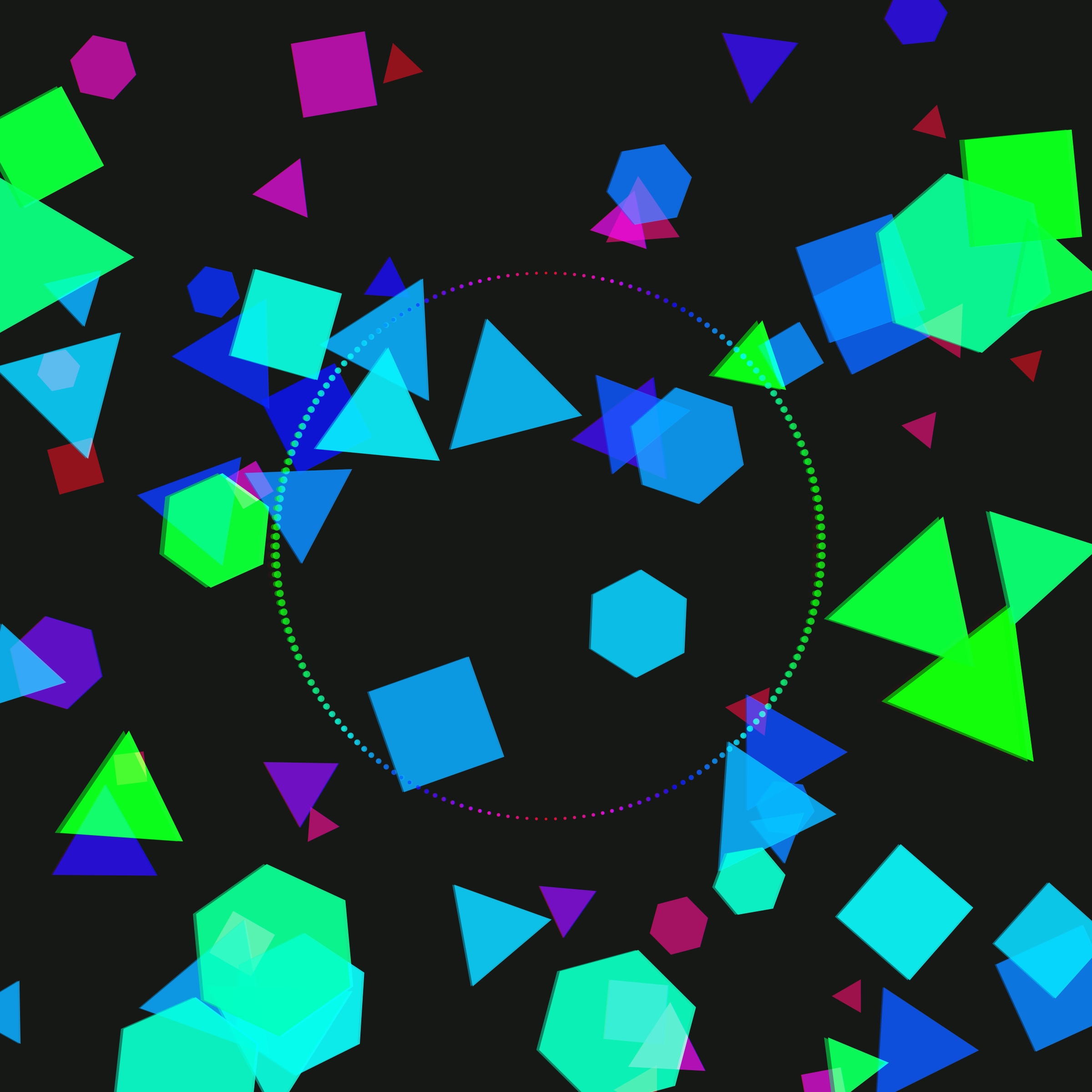 ESPECTRAL — CHROMADEPTH — chromadepth generative art
