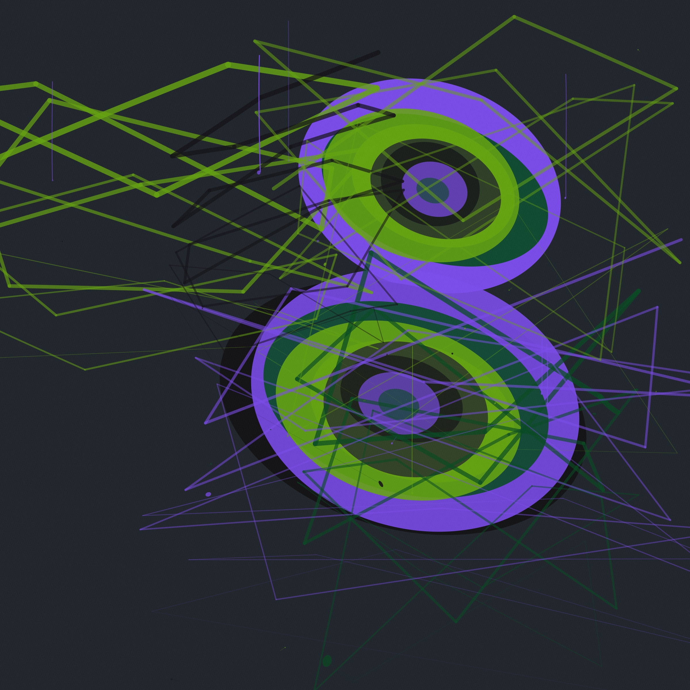 ESPECTRAL — PENDULUM — pendulum generative art