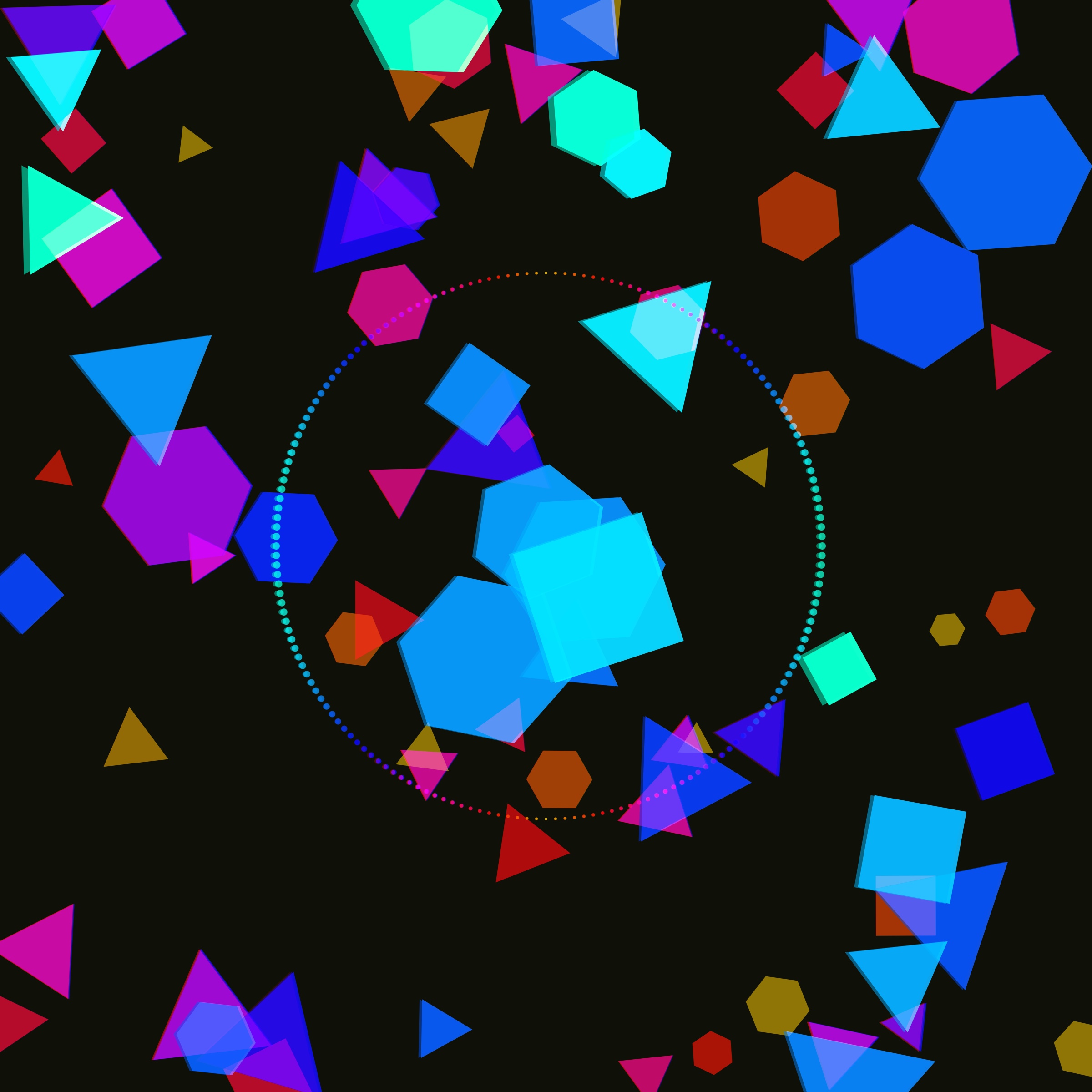 ESPECTRAL — CHROMADEPTH — chromadepth generative art
